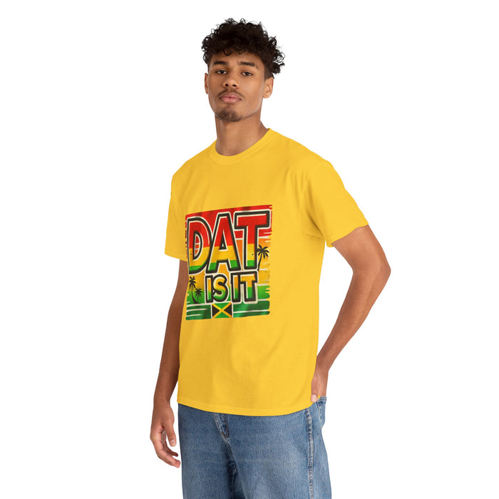 DAT IS  IT Rasta Unisex Heavy Cotton Tee  -  (Express Delivery available)