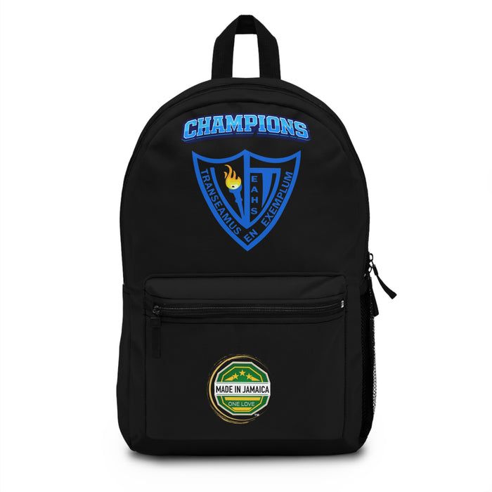 EAHS MIJ Black Backpack EAHS MIJ Black Backpack