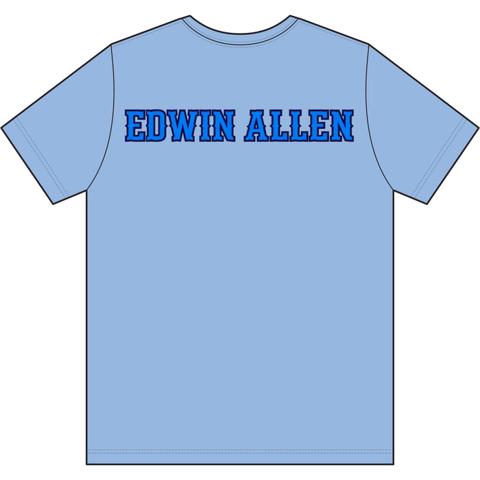 EAHS Men's Athletics Performance Tee – Front Logo & Back EAHS Men's Athletics Performance Tee – Front Logo & Back