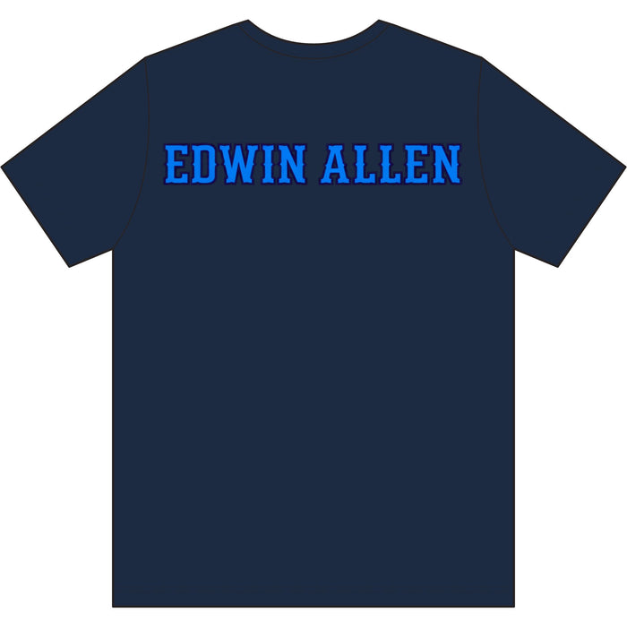EAHS Men's Athletics Performance Tee – Front Logo & Back EAHS Men's Athletics Performance Tee – Front Logo & Back