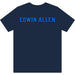  EAHS Men's Athletics Performance Tee – Front Logo & Back