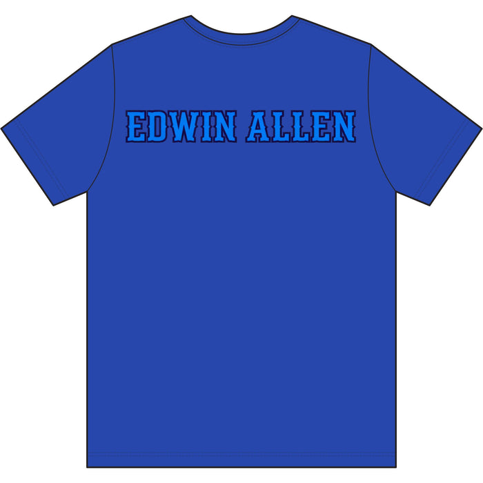 EAHS Men's Athletics Performance Tee – Front Logo & Back EAHS Men's Athletics Performance Tee – Front Logo & Back