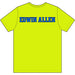  EAHS Men's Athletics Performance Tee – Front Logo & Back