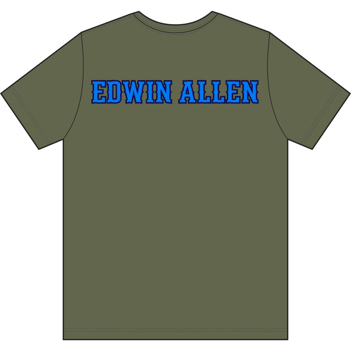 EAHS Men's Athletics Performance Tee – Front Logo & Back EAHS Men's Athletics Performance Tee – Front Logo & Back