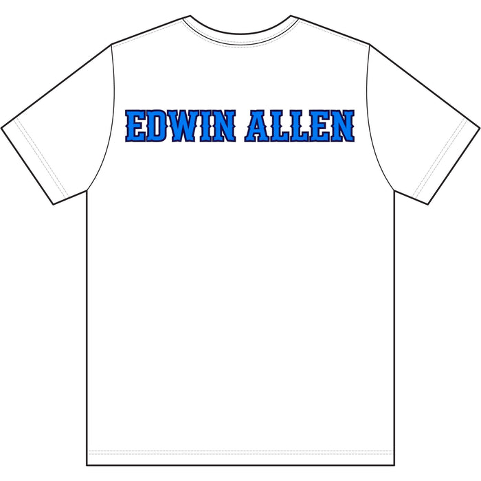 EAHS Men's Athletics Performance Tee – Front Logo & Back EAHS Men's Athletics Performance Tee – Front Logo & Back