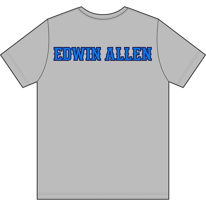 EAHS Men's Athletics Performance Tee – Front Logo & Back EAHS Men's Athletics Performance Tee – Front Logo & Back