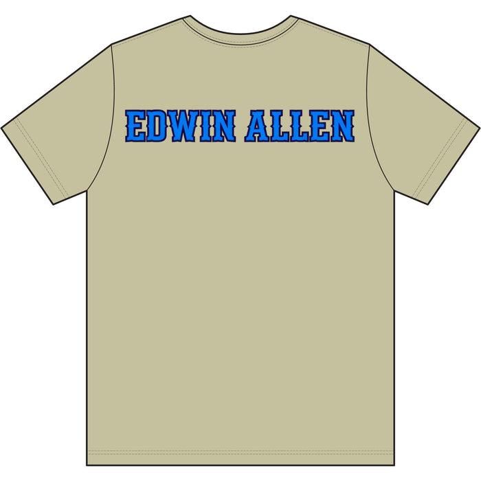 EAHS Men's Athletics Performance Tee – Front Logo & Back EAHS Men's Athletics Performance Tee – Front Logo & Back