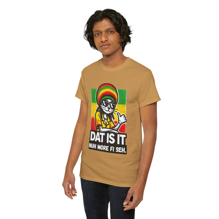 DAT IS  IT Cool Cat Unisex Heavy Cotton Tee  -  (Express Delivery available)