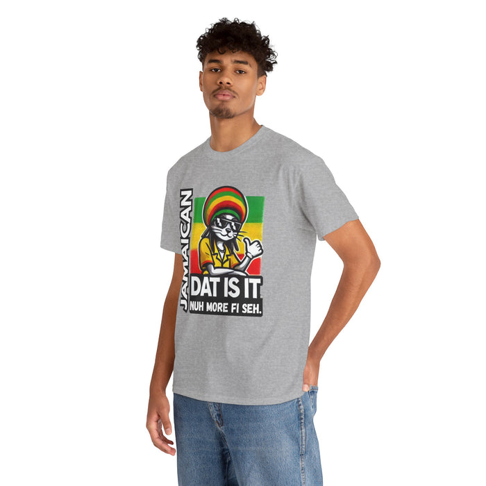 Rastafarian DAT IS  IT Unisex Heavy Cotton Tee  -  (Express Delivery available)