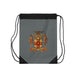  I love Jamaica Grey Drawstring Bag