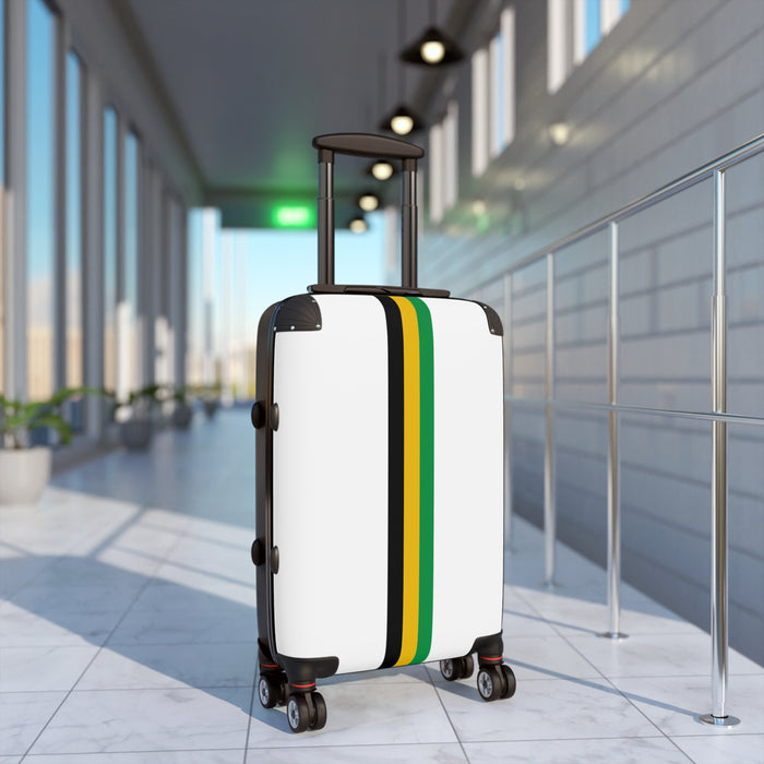 Suitcase (Jamica Stripe)