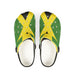  Jamaica Flag Unisex - EVA Foam Rubber Shoes Slip-ons CLOGS