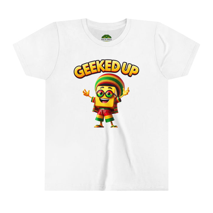 Geeked Up Youth Short Sleeve Tee