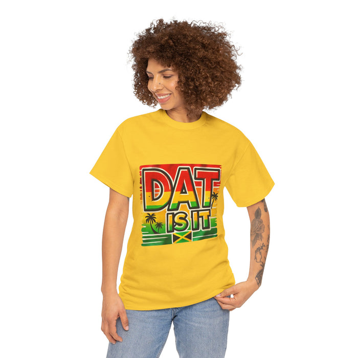 DAT IS  IT Rasta Unisex Heavy Cotton Tee  -  (Express Delivery available)