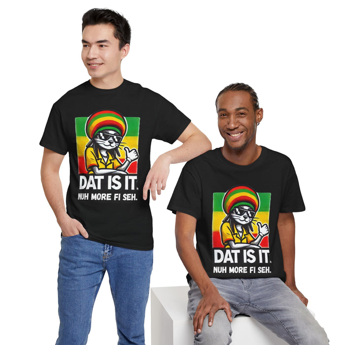 DAT IS  IT Cool Cat Unisex Heavy Cotton Tee  -  (Express Delivery available)