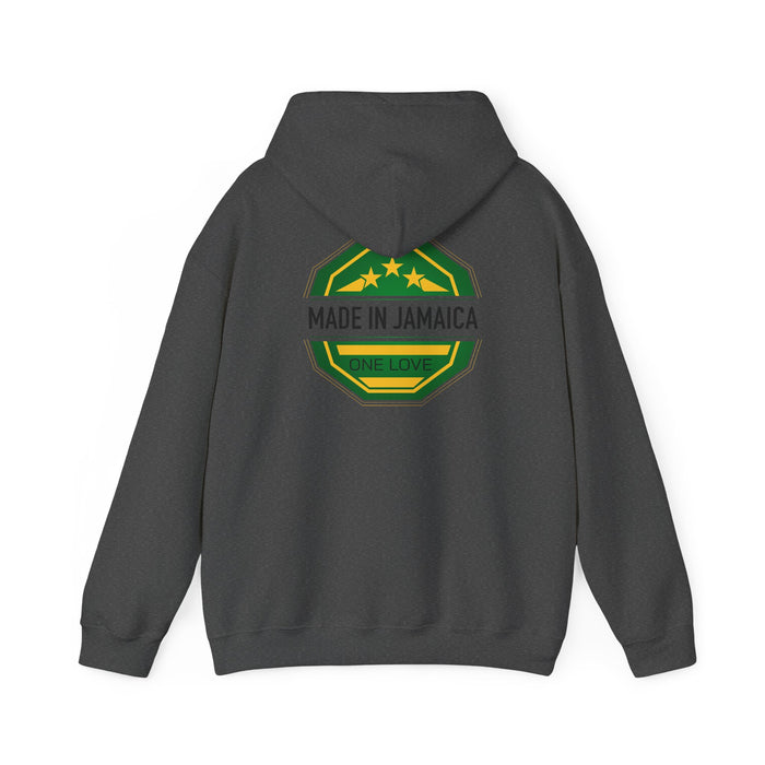 Unisex Heavy Blend™ Hooded Sweatshirt (Front and Back MIJ Logo)