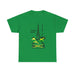  Jamaican Olympics Eifel Front Unisex Heavy Cotton Tee - Various Colors