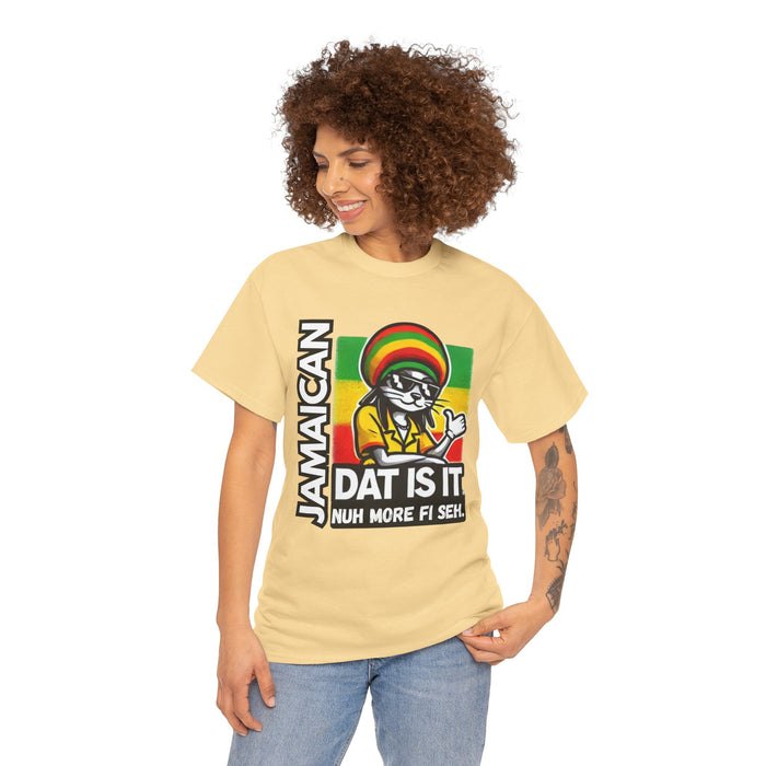 Rastafarian DAT IS  IT Unisex Heavy Cotton Tee  -  (Express Delivery available)