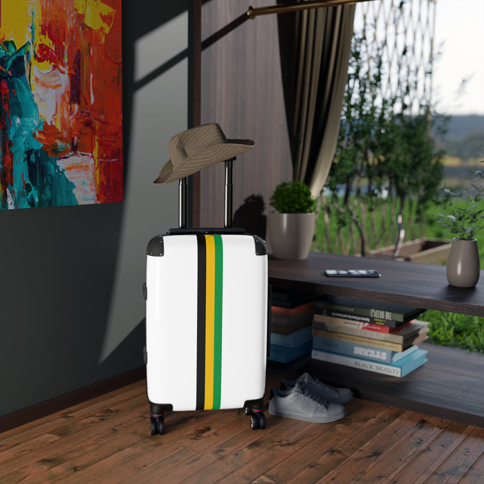 Suitcase (Jamica Stripe)