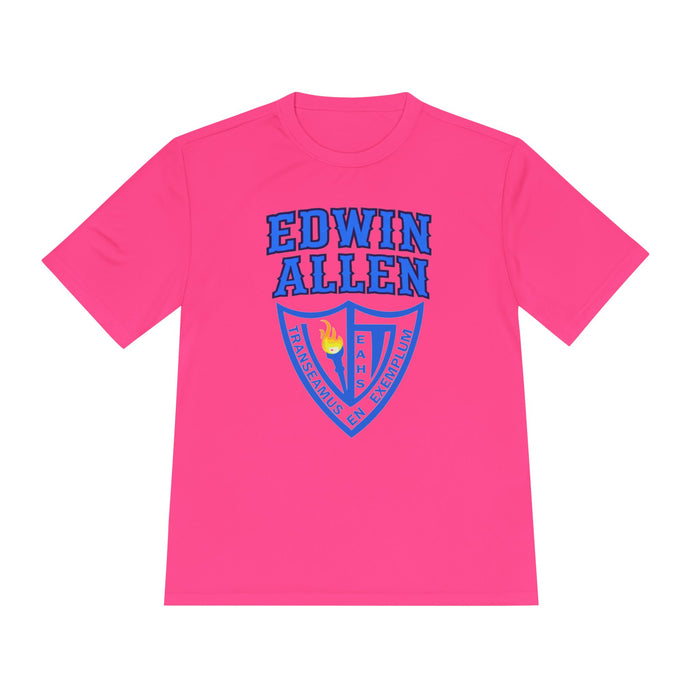 EAHS — Performance Moisture-Wicking Unisex Tee – Front Logo EAHS — Performance Moisture-Wicking Unisex Tee – Front Logo