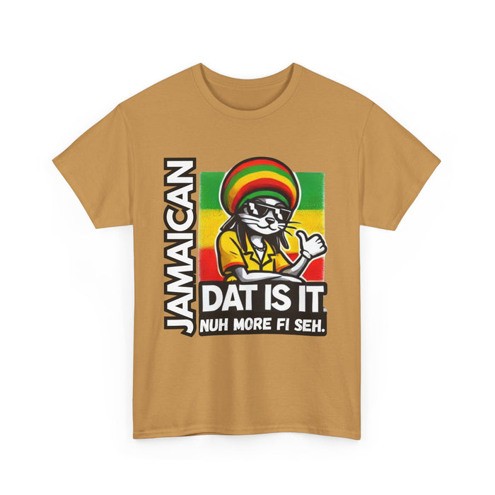 Rastafarian DAT IS  IT Unisex Heavy Cotton Tee  -  (Express Delivery available)