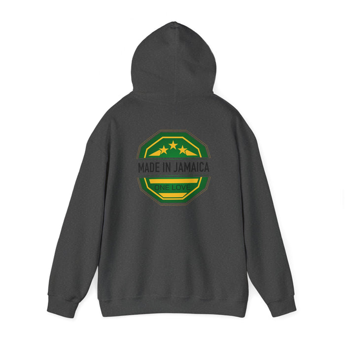 Unisex Heavy Blend™ Hooded Sweatshirt (Front and Back MIJ Logo)