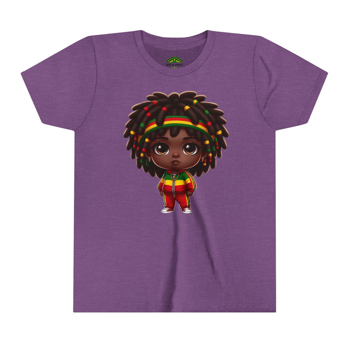 Lil Rasta Vibes - Youth Short Sleeve Tee