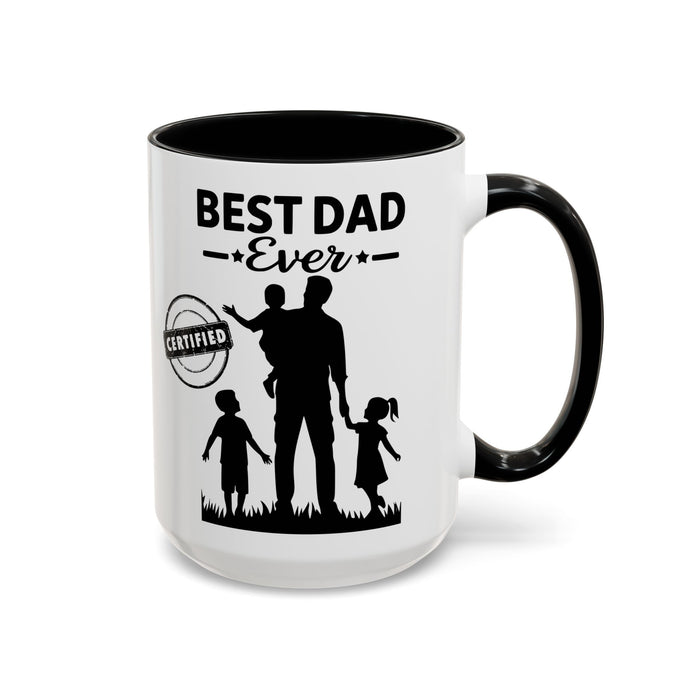 Best Jamaican Daddy Accent Coffee Mug (15oz)