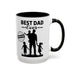  Best Jamaican Daddy Accent Coffee Mug (15oz)