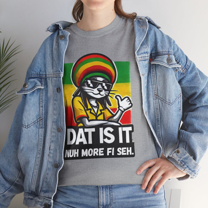 DAT IS  IT Cool Cat Unisex Heavy Cotton Tee  -  (Express Delivery available)