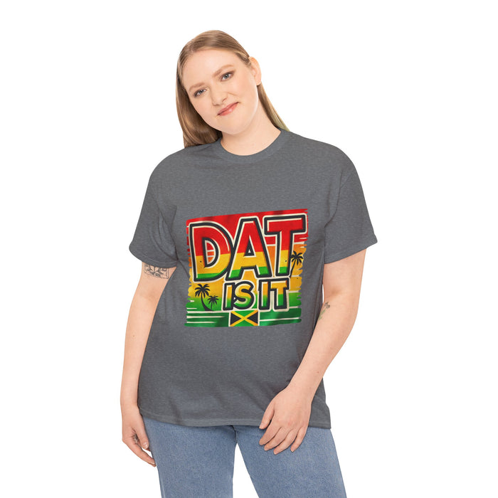 DAT IS  IT Rasta Unisex Heavy Cotton Tee  -  (Express Delivery available)