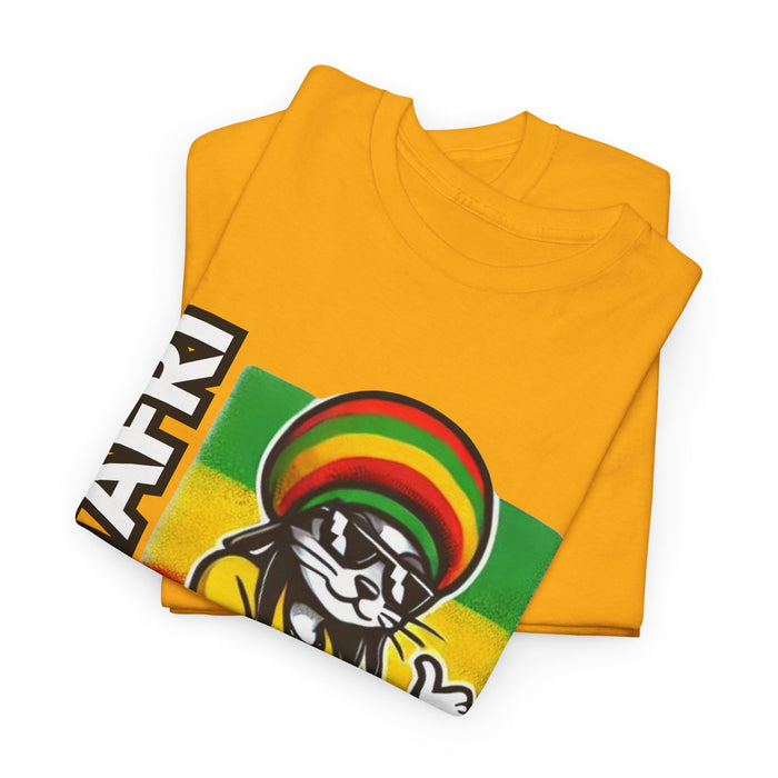 Rastafari DAT IS  IT Unisex Heavy Cotton Tee  -  (Express Delivery available)