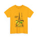  Jamaican Olympics Eifel Front Unisex Heavy Cotton Tee - Various Colors