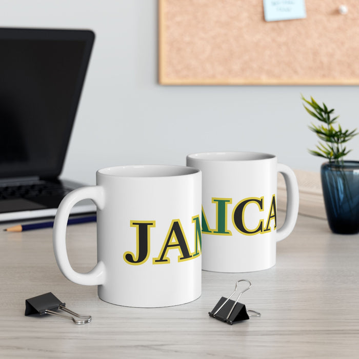 Jamaica Ceramic Mug, (11oz, 15oz)