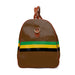  Waterproof Travel Bag (Jamaica Stripe)