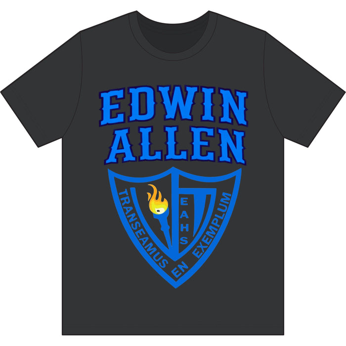 EAHS Men's Athletics Performance Tee – Front Logo & Back EAHS Men's Athletics Performance Tee – Front Logo & Back