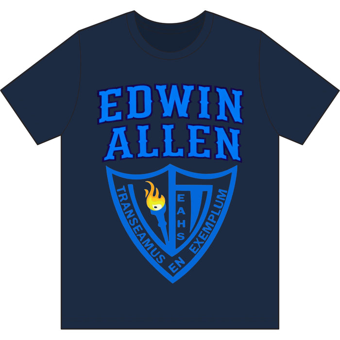 EAHS Men's Athletics Performance Tee – Front Logo & Back EAHS Men's Athletics Performance Tee – Front Logo & Back