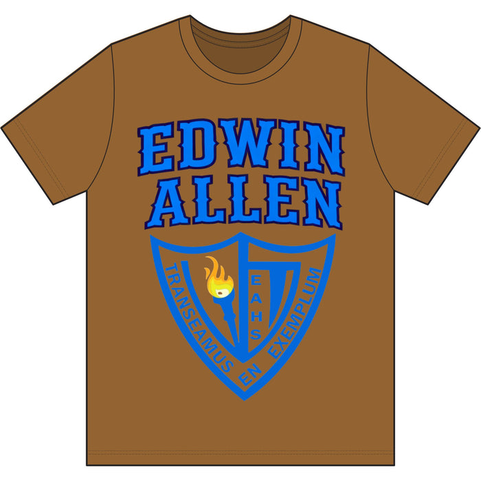 EAHS Men's Athletics Performance Tee – Front Logo & Back EAHS Men's Athletics Performance Tee – Front Logo & Back