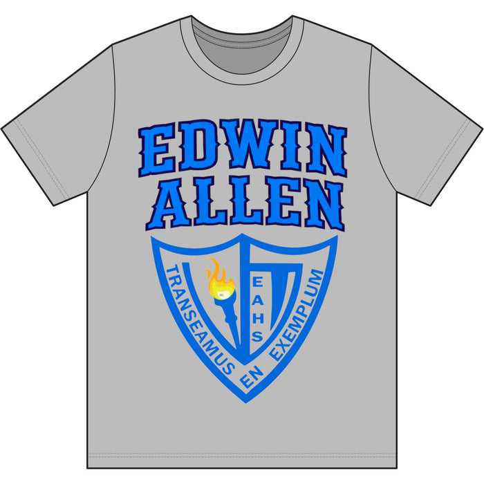EAHS Men's Athletics Performance Tee – Front Logo & Back EAHS Men's Athletics Performance Tee – Front Logo & Back