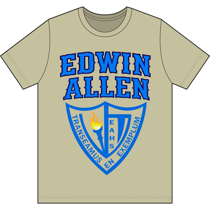 EAHS Men's Athletics Performance Tee – Front Logo & Back EAHS Men's Athletics Performance Tee – Front Logo & Back