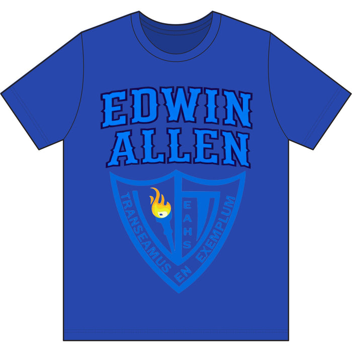 EAHS Men's Athletics Performance Tee – Front Logo & Back EAHS Men's Athletics Performance Tee – Front Logo & Back