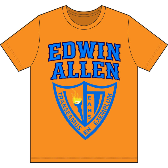 EAHS Men's Athletics Performance Tee – Front Logo & Back EAHS Men's Athletics Performance Tee – Front Logo & Back