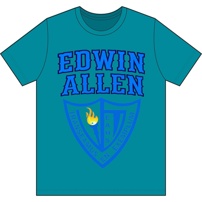 EAHS Men's Athletics Performance Tee – Front Logo & Back EAHS Men's Athletics Performance Tee – Front Logo & Back