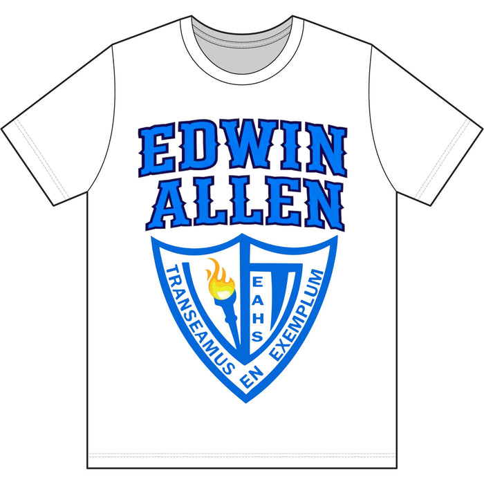 EAHS Men's Athletics Performance Tee – Front Logo & Back EAHS Men's Athletics Performance Tee – Front Logo & Back