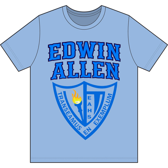 EAHS Men's Athletics Performance Tee – Front Logo & Back EAHS Men's Athletics Performance Tee – Front Logo & Back