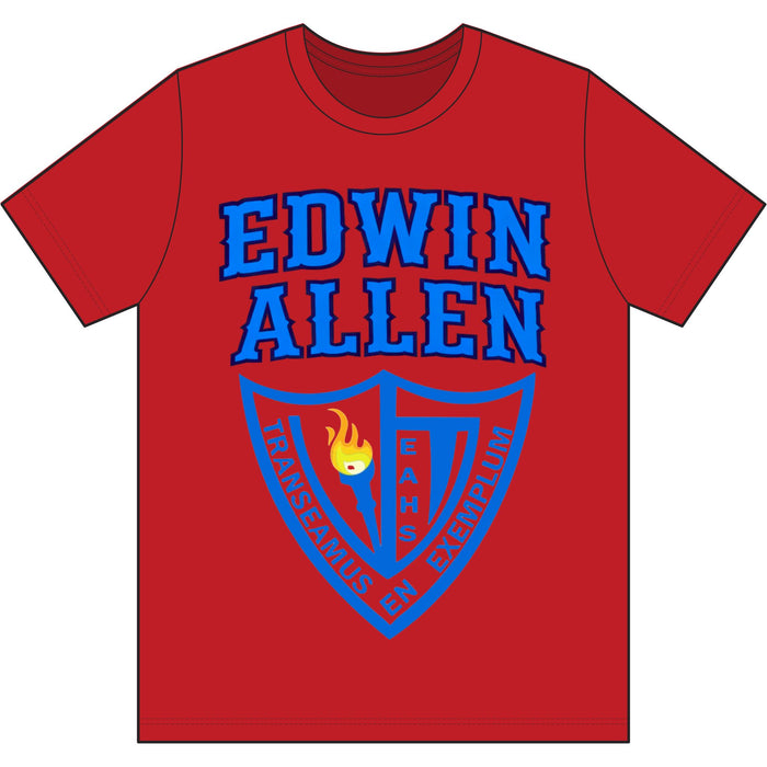 EAHS Men's Athletics Performance Tee – Front Logo & Back EAHS Men's Athletics Performance Tee – Front Logo & Back
