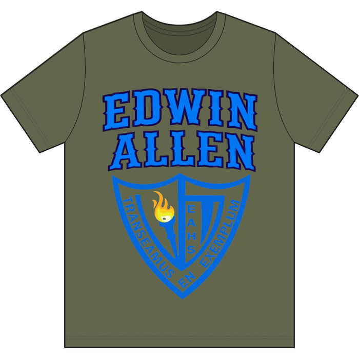 EAHS Men's Athletics Performance Tee – Front Logo & Back EAHS Men's Athletics Performance Tee – Front Logo & Back