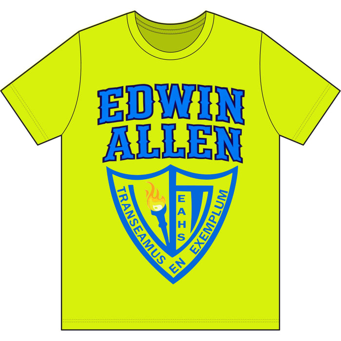 EAHS Men's Athletics Performance Tee – Front Logo & Back EAHS Men's Athletics Performance Tee – Front Logo & Back