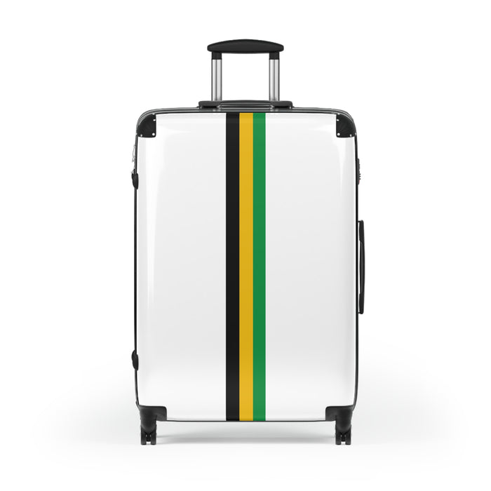 Suitcase (Jamica Stripe)