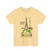  Jamaican Olympics Eifel Front Unisex Heavy Cotton Tee - Various Colors